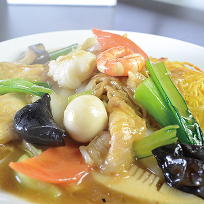 あんかけ焼きそば