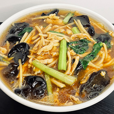 豚肉細切りラーメン